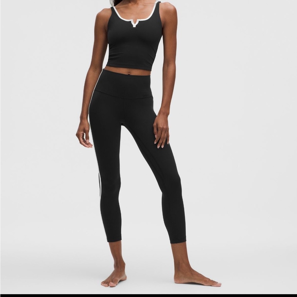 Lululemon Athletica align side stripe legging